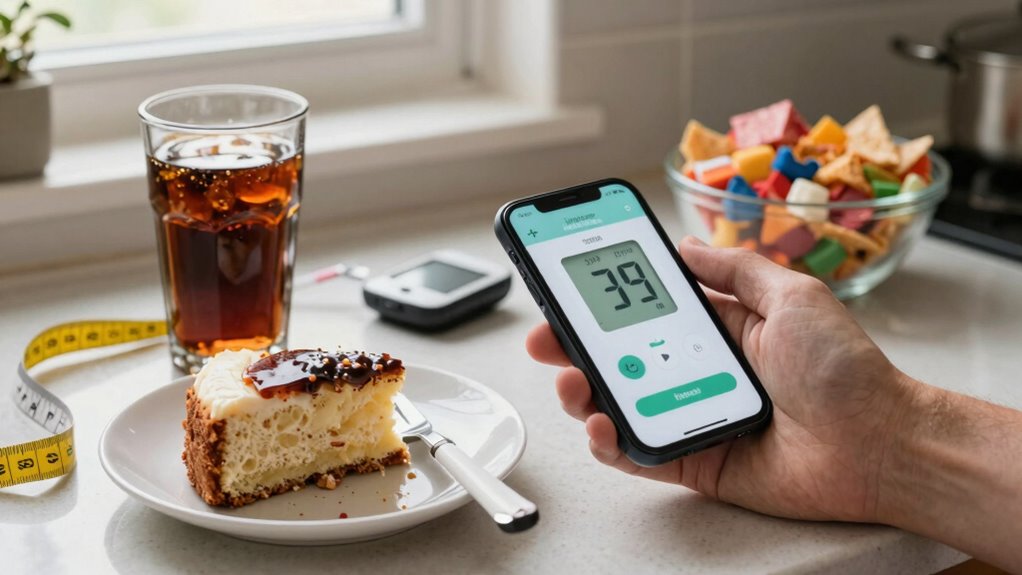 monitoring blood sugar fluctuations