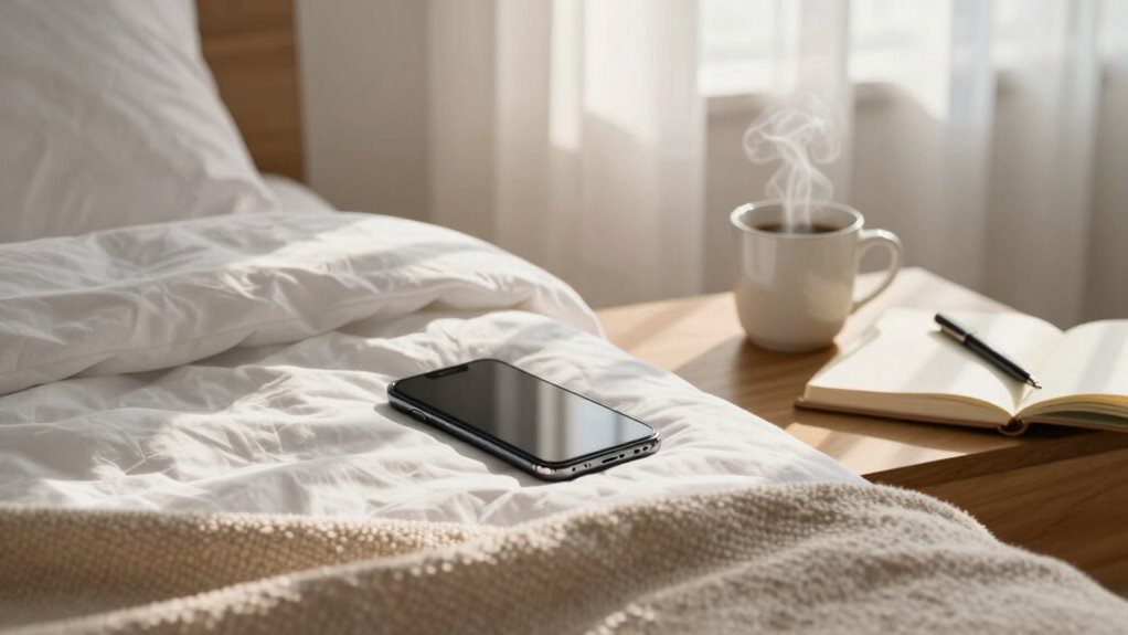 morning mindfulness through digital detox