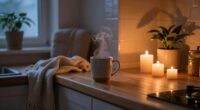 nighttime routine eases mornings
