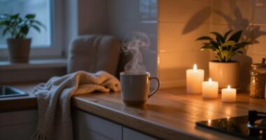 nighttime routine eases mornings