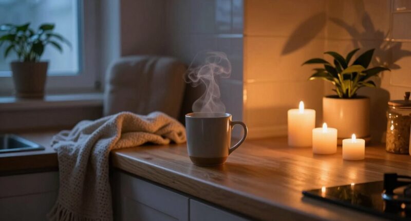 nighttime routine eases mornings