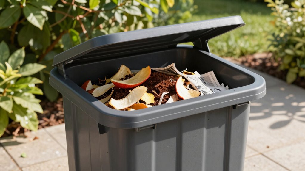 odorless indoor composting techniques