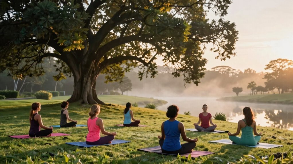 offline wellness and mindfulness