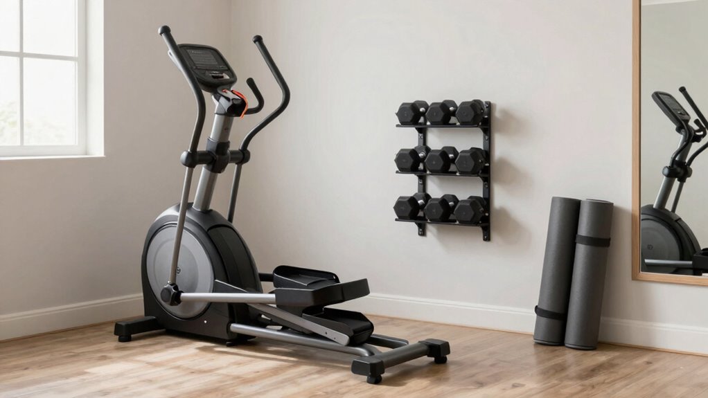 optimize space for gym safety