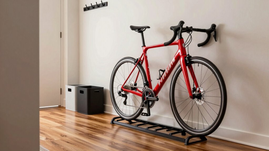 optimized eco friendly bike storage