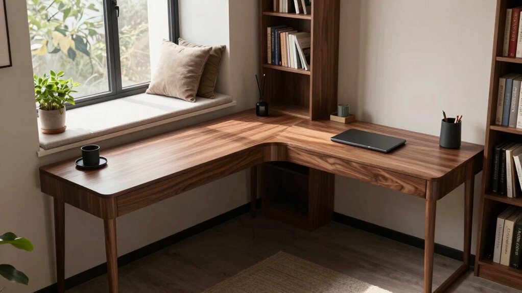 optimized ergonomic workspace layout