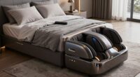 overhyped massage bed features