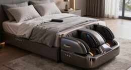 overhyped massage bed features