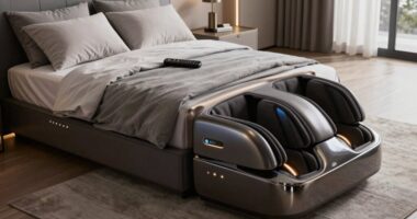 overhyped massage bed features