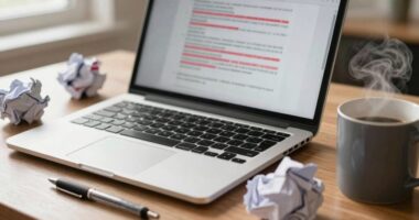 overlooking revision errors