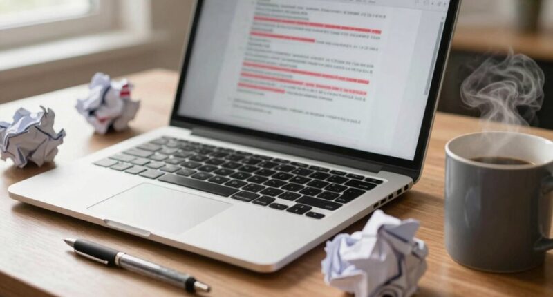 overlooking revision errors