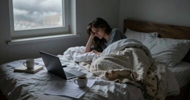 overworking and fatigue guilt
