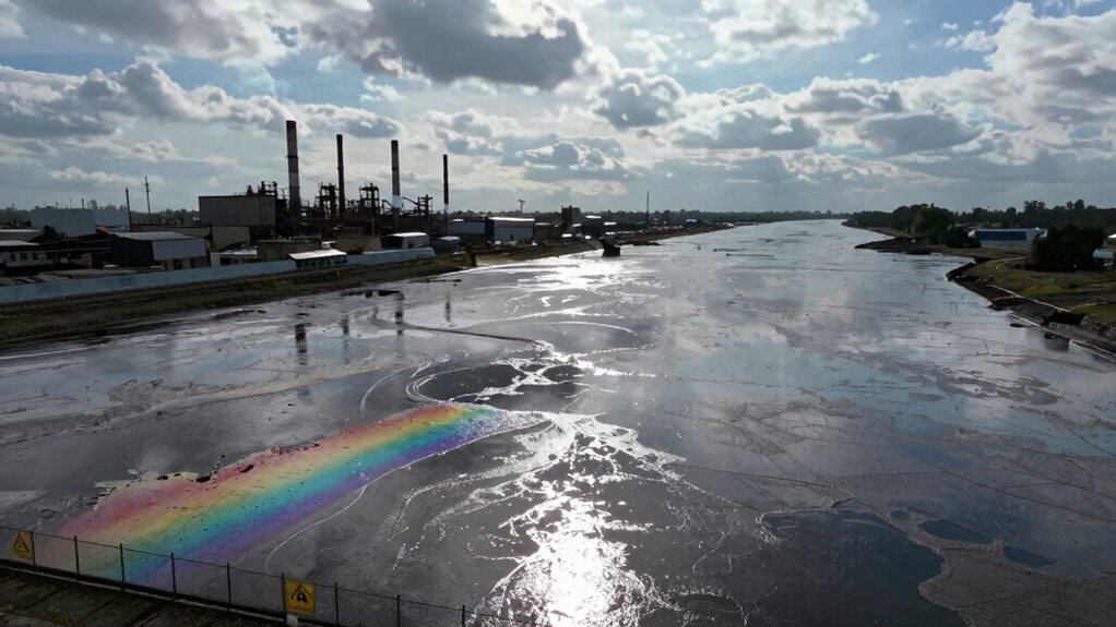 persistent chemicals threaten ecosystems
