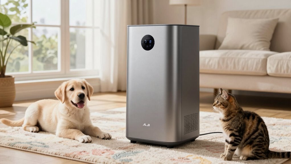 pet dander odors filters