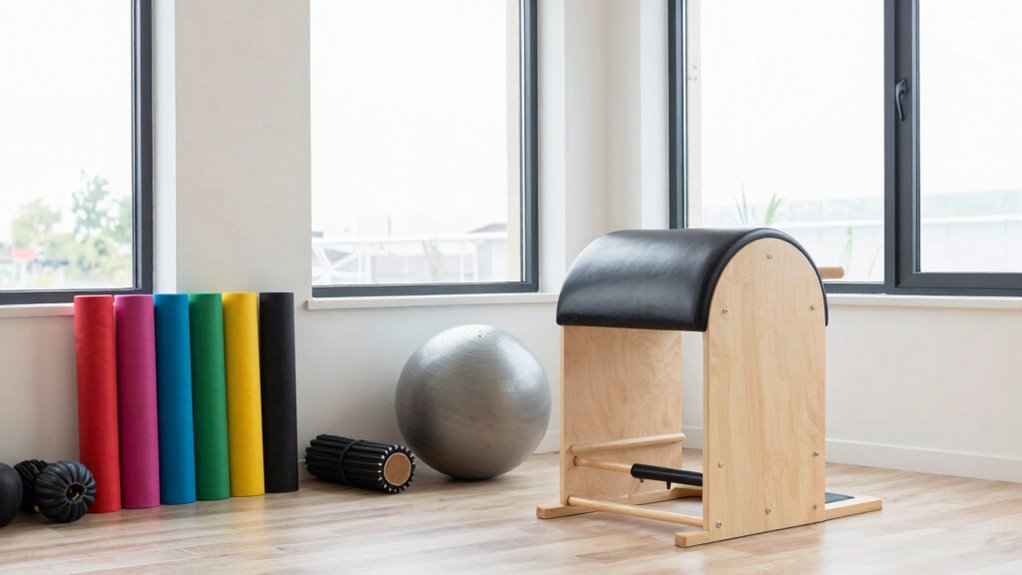 pilates equipment enhances muscle engagement