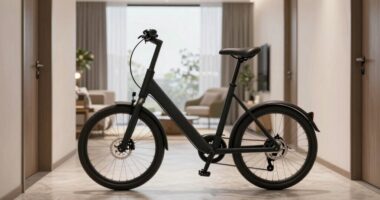 portable apartment e bike