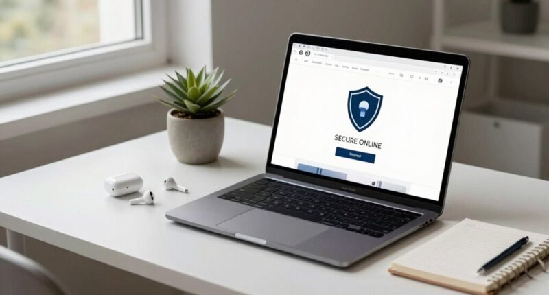 privacy friendly shopping settings