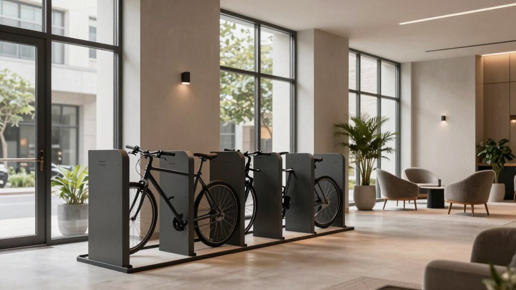 quiet apartment for commuters