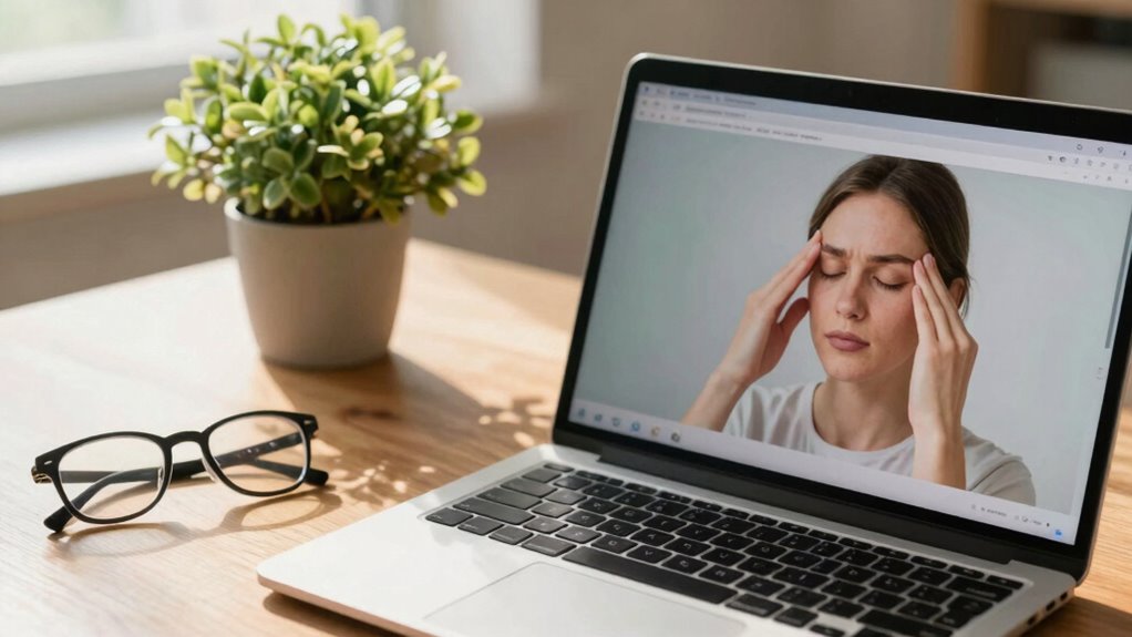 reduce screen fatigue effectively
