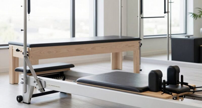 reformer height for tall users