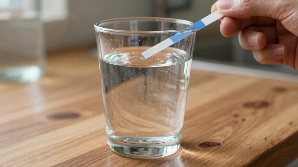 regular water contaminant testing