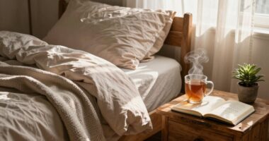 relaxing sunday night routine