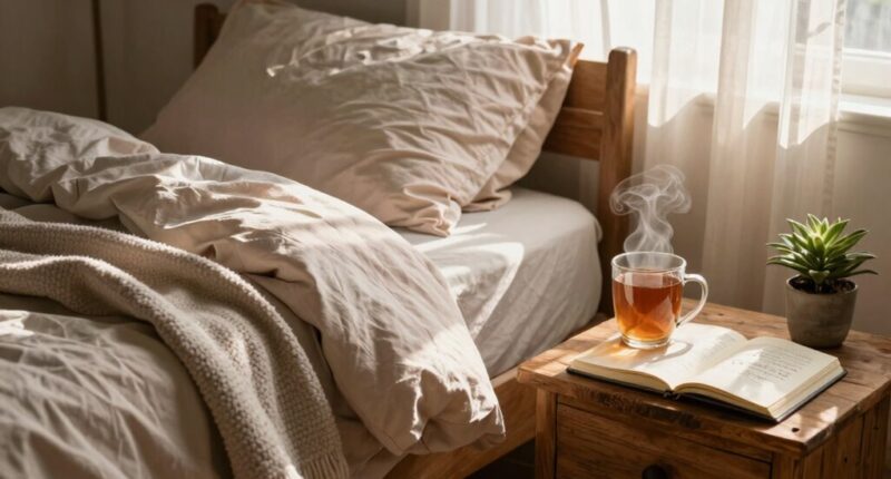 relaxing sunday night routine
