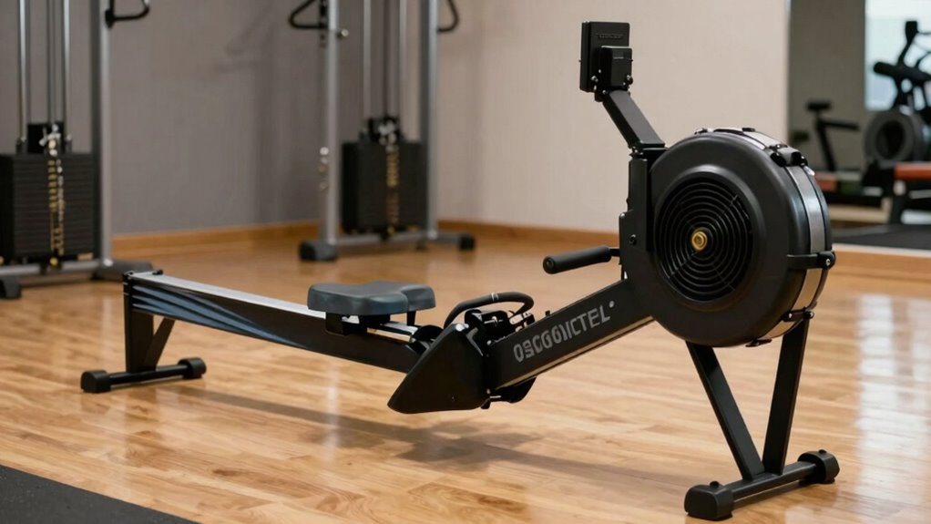 reliable simple beginner rowing machine