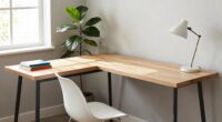 room layout influences desk choice