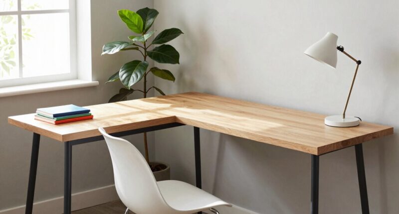 room layout influences desk choice