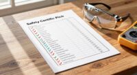 safety checklist for buyers