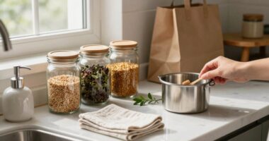 simple daily waste reductions