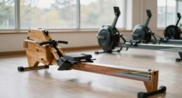 simple effective beginner rower