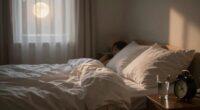 sleep influences stress appetite