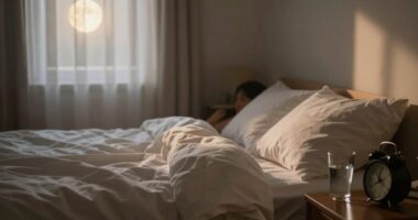 sleep influences stress appetite