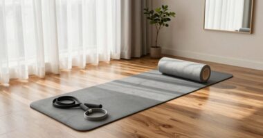 start your home pilates
