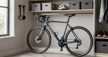 storage influences bike choices