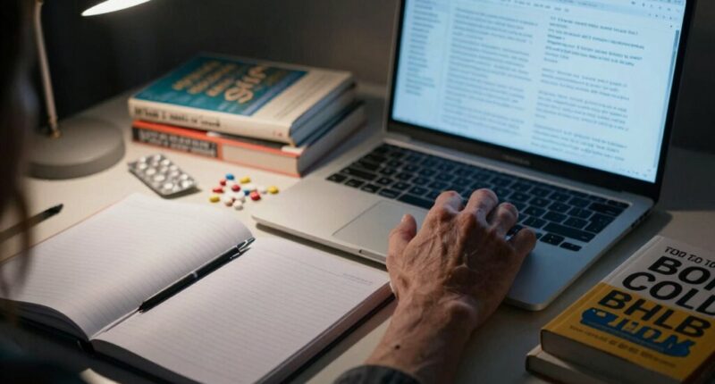 stress from relentless self improvement