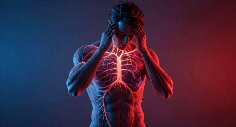 stress impacts body functions