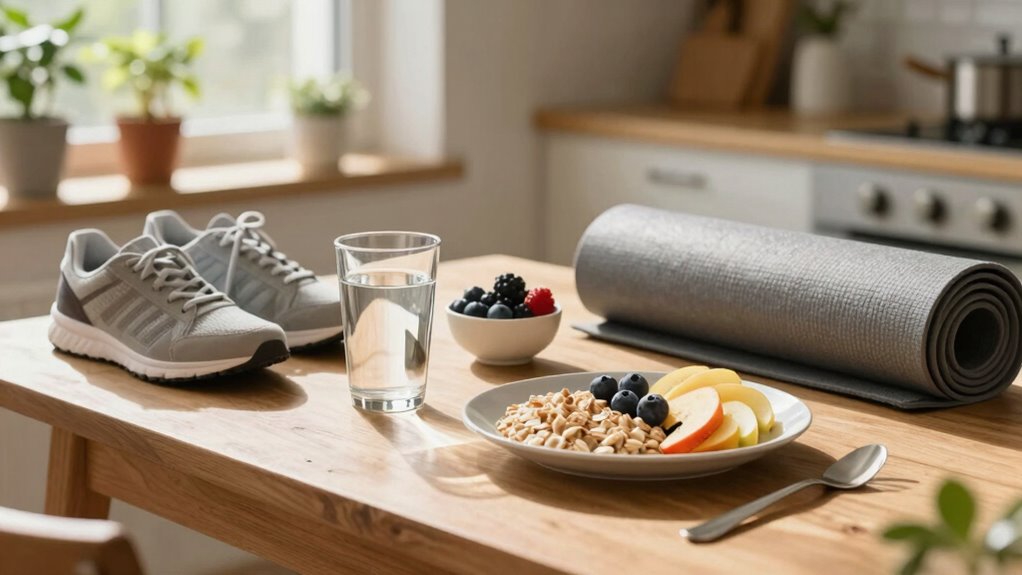 stress management and sleep habits