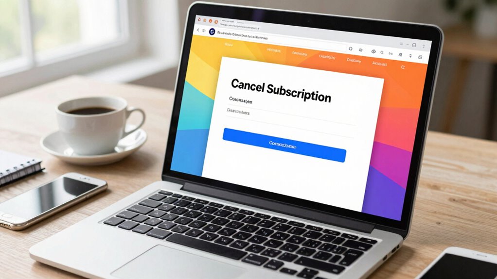 subscription cancellation and policies