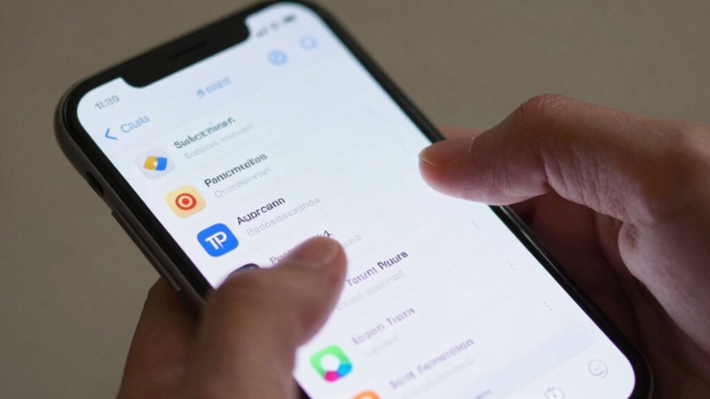 subscription management and transparency