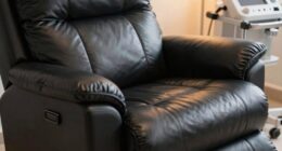 supportive recovery recliner