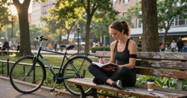 thriving amidst life s hustle