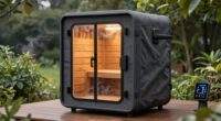 trade offs of portable saunas