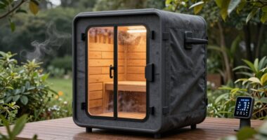 trade offs of portable saunas