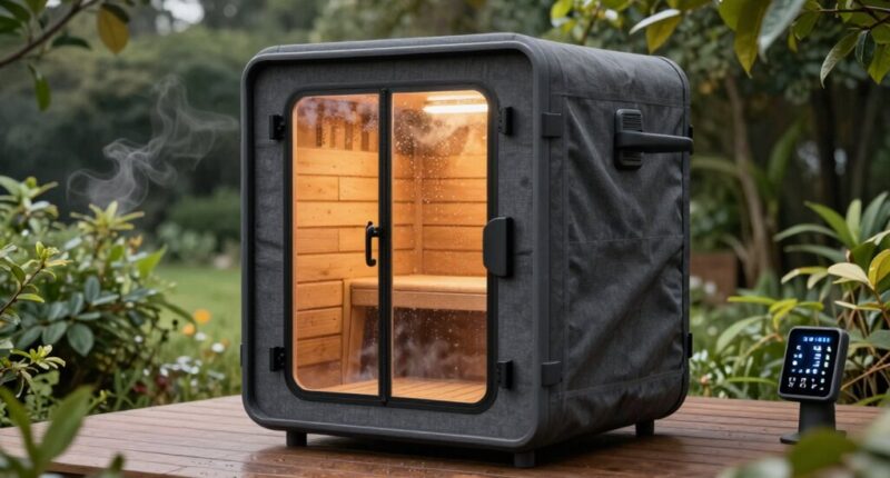 trade offs of portable saunas