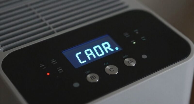 understanding cadr ratings