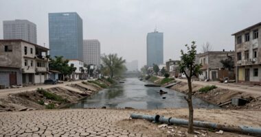 urban water scarcity challenges