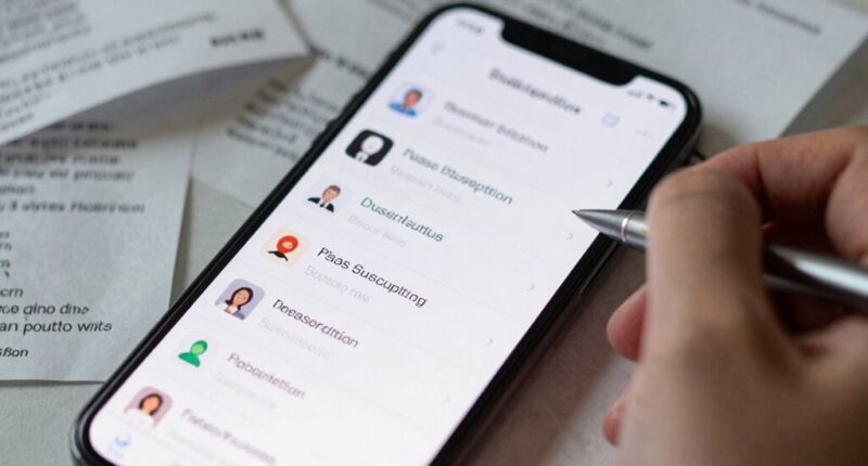 user concerns over subscriptions